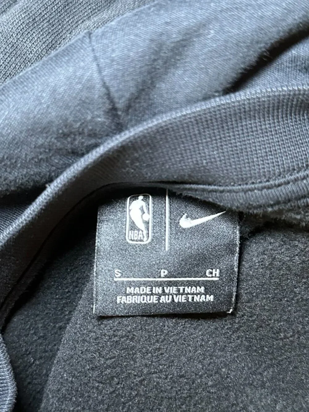 Nike Los Angeles Lakers Men's Black Courtside Global Exploration Pullover Hoodie